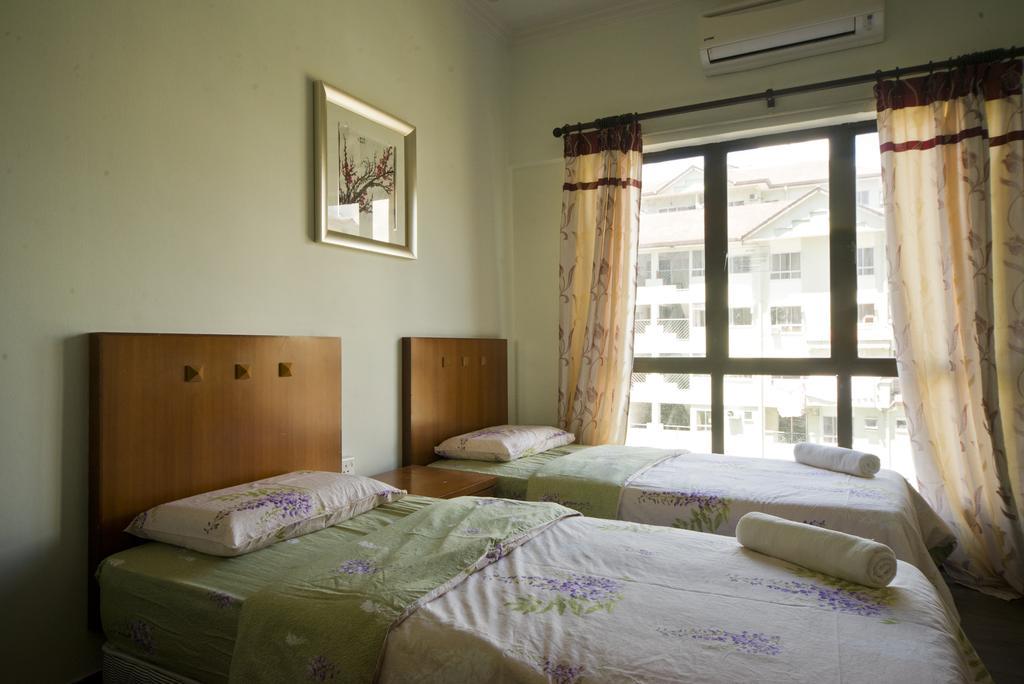 Nana Marina Court Apartment Kota Kinabalu Exterior photo